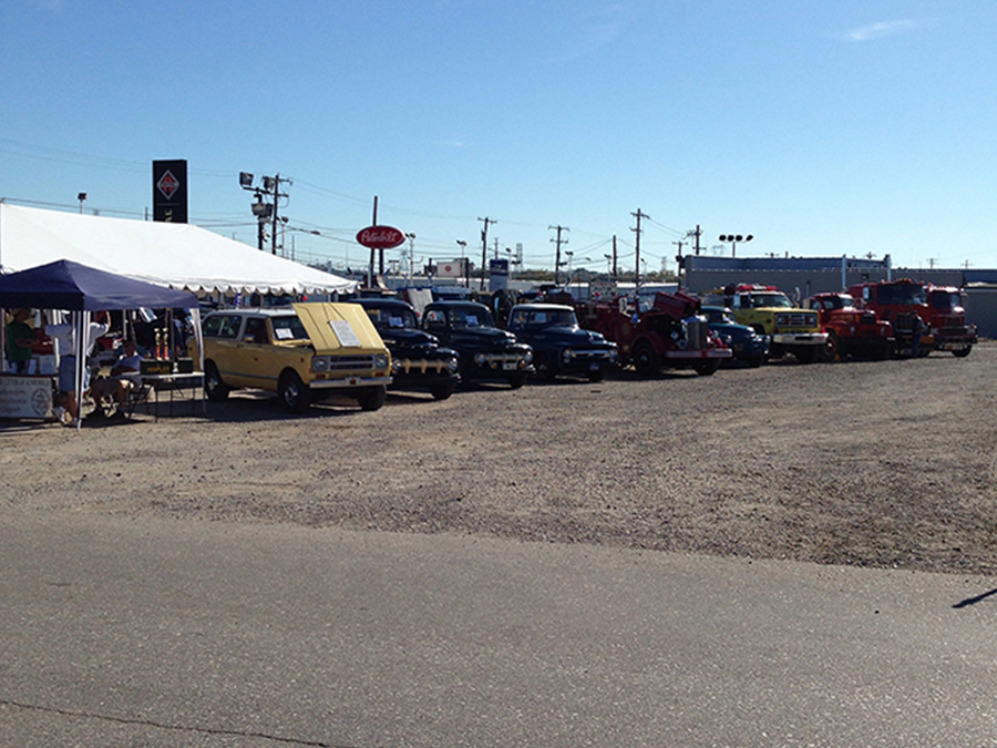 Antique Classic Truck Show