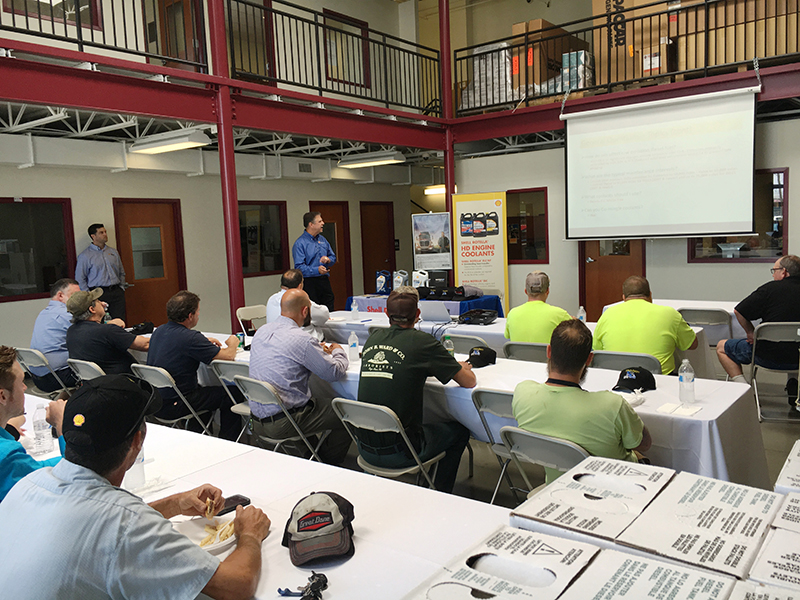 Lubricant Seminar by Shell